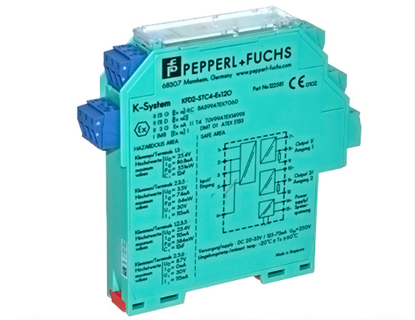 Quality KFD2 STC4 EX1.2O Pepperl Fuchs Power Supply for sale