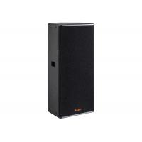 China Portable PA Sound Equipment  500 W 15 Compact Plywood Speaker factory