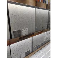 China Scratch Resistant Terrazzo Look Porcelain Tile Glazed White Terrazzo Floor Tiles factory