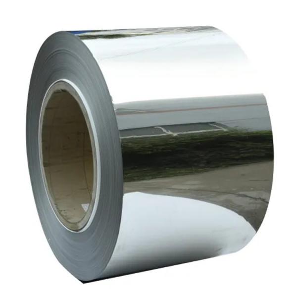 Quality 200 300 Series BA Cold Rolled Stainless Steel Coil 0.5mm-3mm Strip Coil for sale