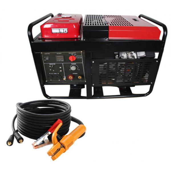 Quality Electric 300A 250A Diesel Welder Generator Portable Single Cylinder Engine DC for sale