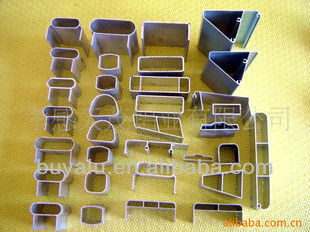Quality Ladders Extruded Profiles  Gold, Sliver, Mill finished, White Extrusion Profiles for sale