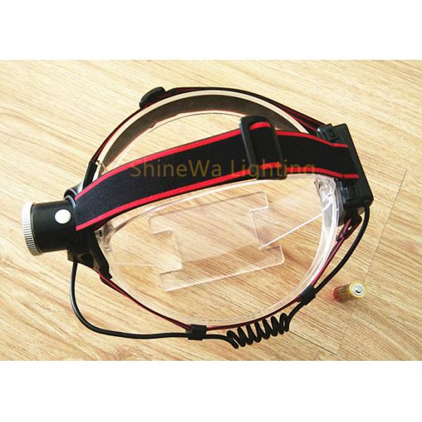 Quality Mode Customized High Lumen Led Headlamp IP64 Waterproof For Rain 1 M Drop Resistance for sale