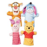 China Cute Disney Plush Hand Soft Toy Puppet For Promotion Gift factory