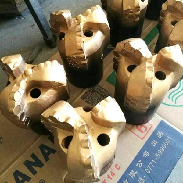Quality 3 Blades PDC Diamond Core Bits For Coal Mining And Hard Rock for sale