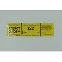 Quality Rectangle Electrical Panel Label Stickers Battery Warning Sticker Waterproofing for sale