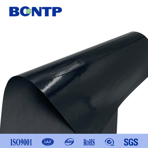 China Sun Resistant Waterproof Tarpaulin Covers 18 oz PVC Vinyl Coated Tarpaulin factory