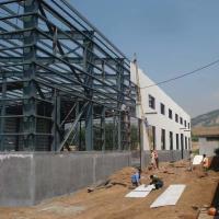 China Low Cost Steel Structure Prefabricated Building Cheap Warehouse factory