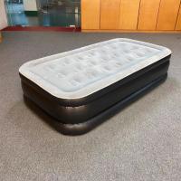 China Commercial Sleep Air Mattress Outdoor Travel Inflatable Foldable Bed factory