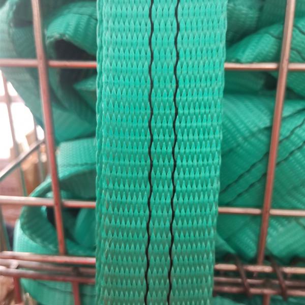Quality 300mm Width 12t Polyester Webbing Roll Flat Pattern for sale