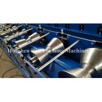 Quality Plc Control 50hz Ridge Cap Sheet Metal Roll Former Machine With High Speed for sale