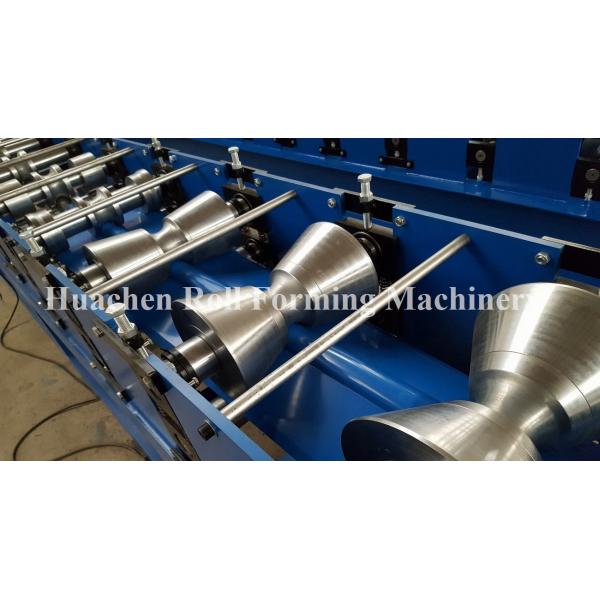 Quality Plc Control 50hz Ridge Cap Sheet Metal Roll Former Machine With High Speed for sale