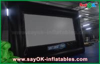 Buy cheap Inflatable Projector Screen 6 X 3.5m Pvc / Oxford Cloth Protable Film Inflatable from wholesalers