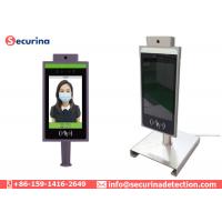 China AI Temperature Detection Face Recognition Terminal For Access Control factory