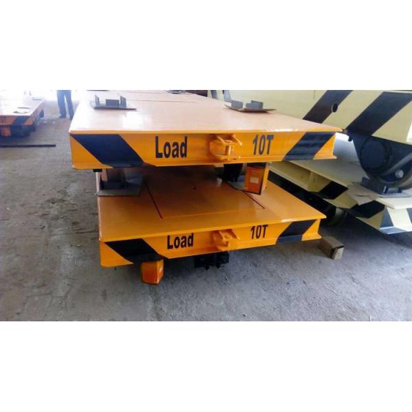 Quality 40 Ton Steel Coils Motorized Transfer Trolley Heavy Duty Motorized Rail Cart for sale