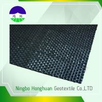 China 140kn / 98kn Woven Geotextile Fabric , Road Construction Geotextile Driveway Fabric factory
