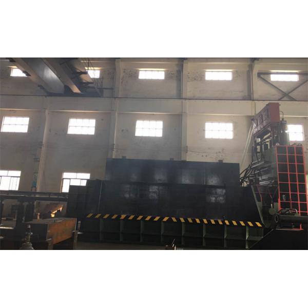 Quality Packing Light Gantry Shear / Scrap Metal Baler 110 KW High Rated Power for sale