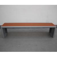 China 6 Feet Long Metal Outdoor Bench Seat Backless For Changing Room Park ODM factory