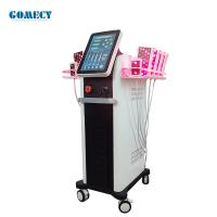 China 6D Lipo Laser Slimming Machine with 6 Wavelengths for Body Slimming and Skin Tightening factory
