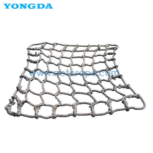 China GB5725-2009 Horizontal Safety Net Rope Playground Rope Net factory