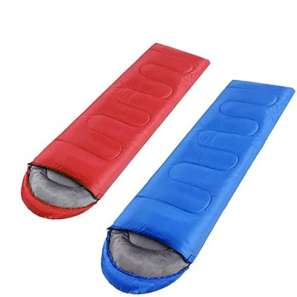 Quality Ultralight Outdoor Camping Sleeping Bag Skin Friendly For Kids And Teens for sale