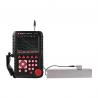 China HD Display Ultrasonic Flaw Detector Small Size With 0 - 9999MM Measuring Range MFD550B factory
