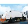 China Self Compress Rear Loader Garbage Truck factory