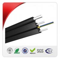 China 2 Core Outdoor HS Code 8544700000 With Steel Wire Strengthen FTTH Indoor Drop Cable factory