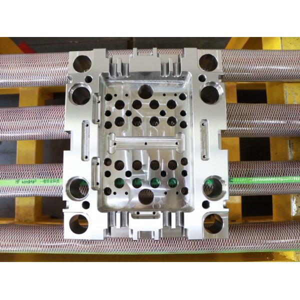 Quality JIS S50c Plastic Mould Base High Precision CNC Machining For Large Water Mouth System for sale