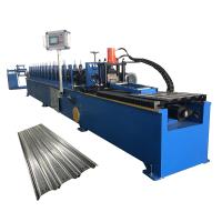 China High Speed Galvanized Steel 35m/Min Roller Shutter Door Machine factory