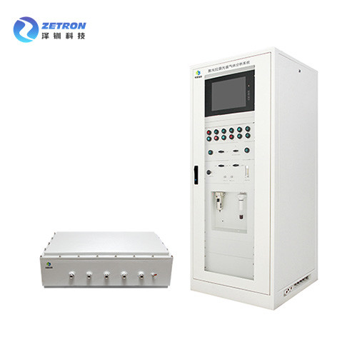 Quality 1%FS Accurary Laser Raman Gas Analyzer 1 - 300s Measure Time 1ppm White 1 year Warranty for sale