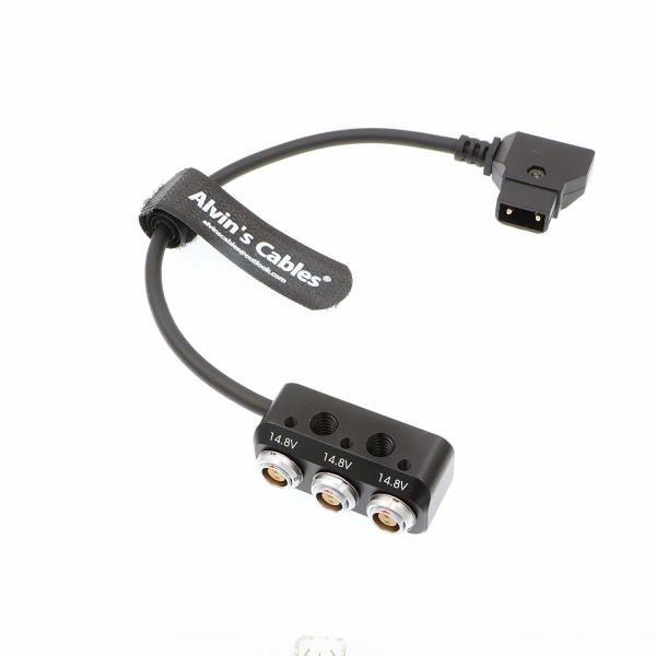 Quality D Tap Male Movi Pro AUX Camera Power Cable For ARRI RED for sale