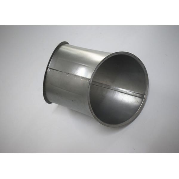 Quality 90 Degrees Round Shape Dust Collection Pipe Stamping Zinc Plate Sanitary Tubing for sale