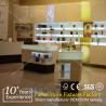 China European style cosmetic store unique acrylic makeup display case factory