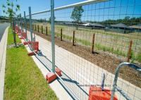 Buy cheap Australia Standard Temporary Construction Fence Galvanized Welded Wire Mesh For from wholesalers