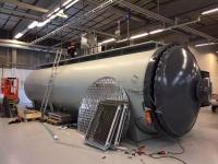 China High Performance Carbon Fiber Autoclave 1.5X4M For Aviation New Condition factory