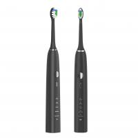 Quality 2000mAh IPX8 Electric Whitening Toothbrush , Hanasco Black Electric Toothbrush for sale