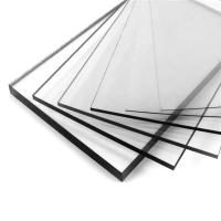 China Cut To Sizes Clear PETG Sheet 0.2mm 0.3mm 0.4mm Impact Strength & Chemical Resistant for sale