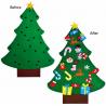 China Detachable Ornaments Handcrafted Christmas Decorations , Christmas Crafts For Kids factory