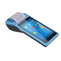 Quality Sim Card POS Terminal Machine Thermal Printer 1D 2D Barcode Reading for sale