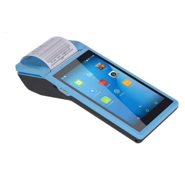 Quality Sim Card POS Terminal Machine Thermal Printer 1D 2D Barcode Reading for sale