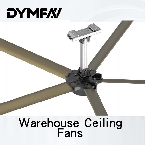 Quality 5m 0.7kw Energy Saving  Industrial HVLS Fans For Warehouses for sale