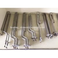 china ANNAI Flange immersion heating element tubular heater for water