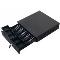 China 5 Bill 5 Coin 3 Position Lock POS Cash Register Cash Drawer Durable Mental Clip with RJ11 Interface factory