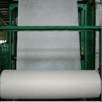Quality 30gsm Water Soluble Non Woven Fabric / Dissolving Embroidery Fabric For Textile for sale