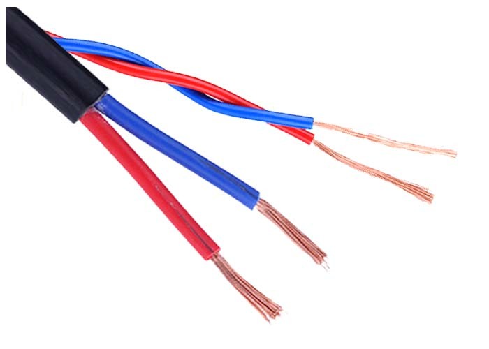 China Electrical Wire Cable Stranded Copper Conductor Wire Cable 0.5mm2 - 10mm2 Cable Size factory
