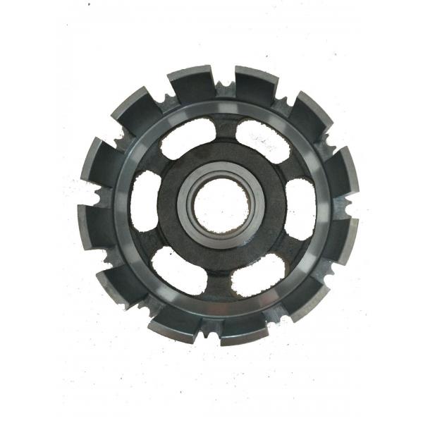 Quality CNC Machining Motorcycle Gearing Carbon Steel Casting 0.1mm Resin Sand for sale