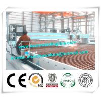 China Steel Plate CNC Plasma Cutting Machine For Ship Yard Welding factory