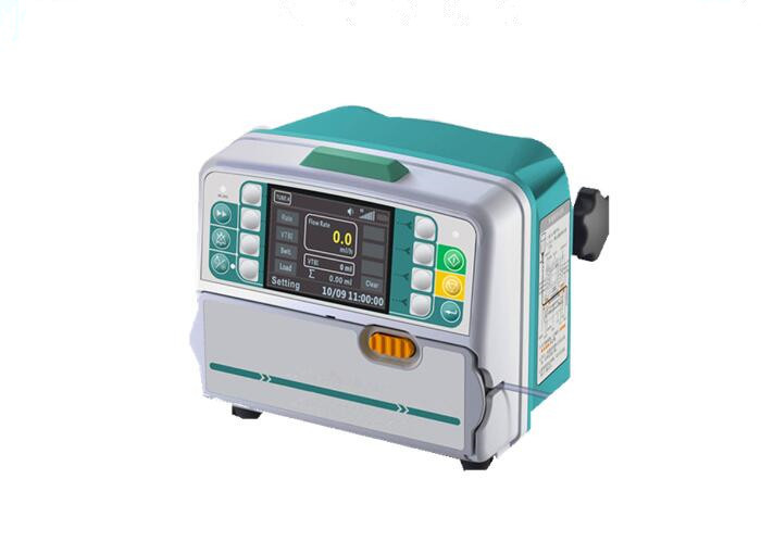 China Added Safty Digital Medical Infusion Pump Free Flow Protection With Rate, Drip, factory