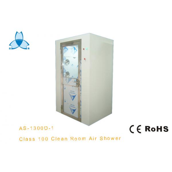 Quality Three Sided Blowing Cleanroom Air Shower , Air Showers For Clean Rooms With Electric Magnetic Locks for sale